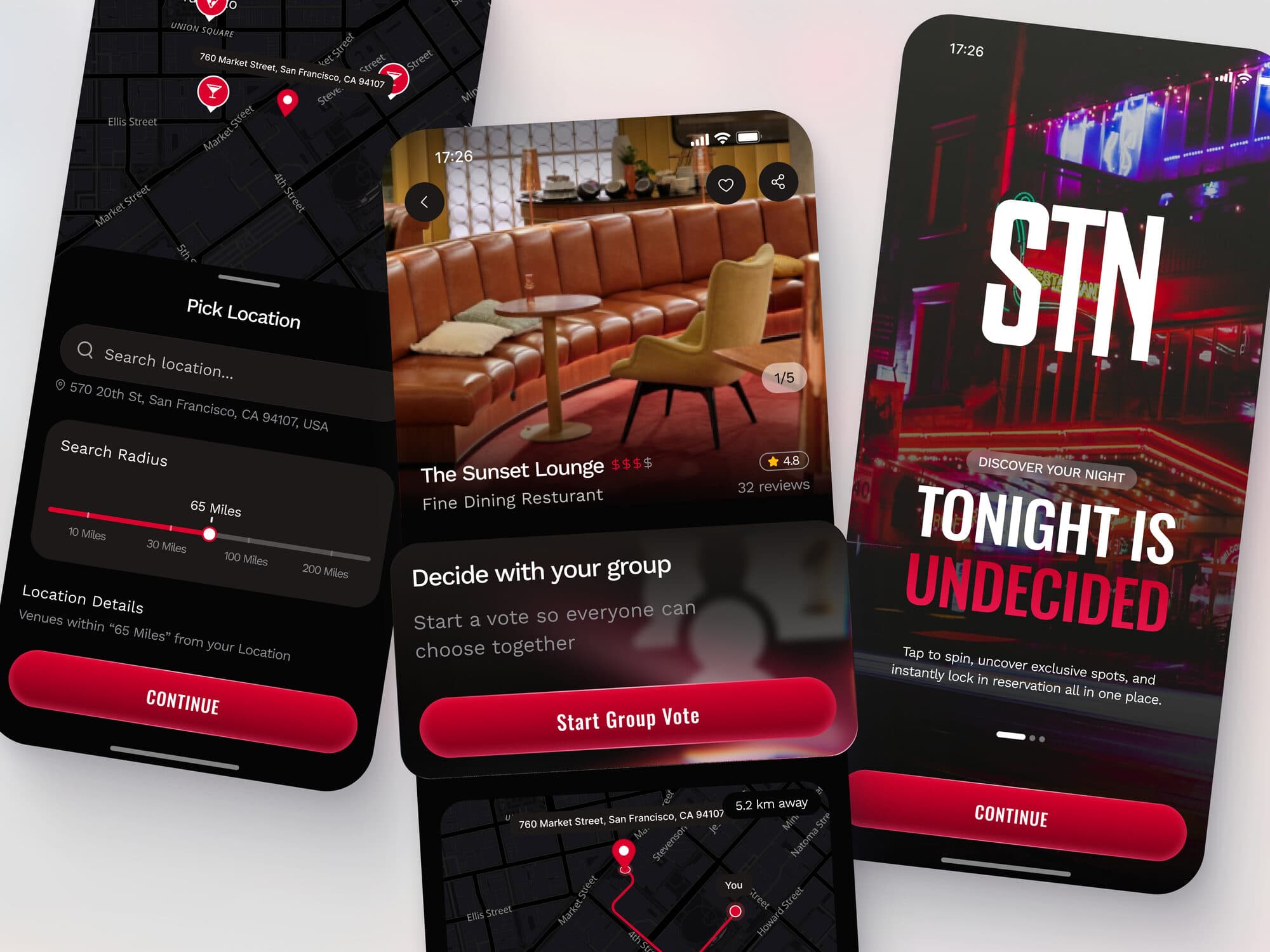 STN App — App Design, figure 5